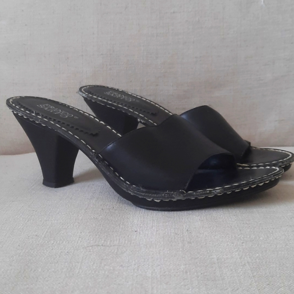 Black Franco Sarto Heels